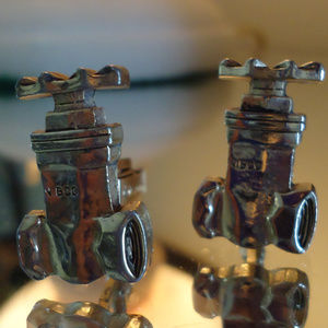 Vintage Pat.Pend Men's Cuff links